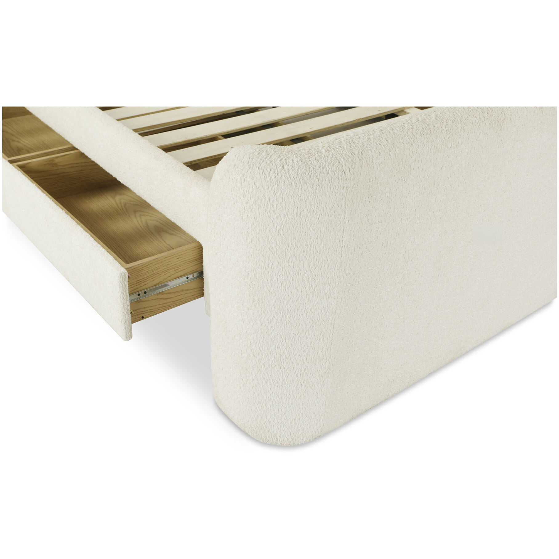 Sophia White Bed, Queen